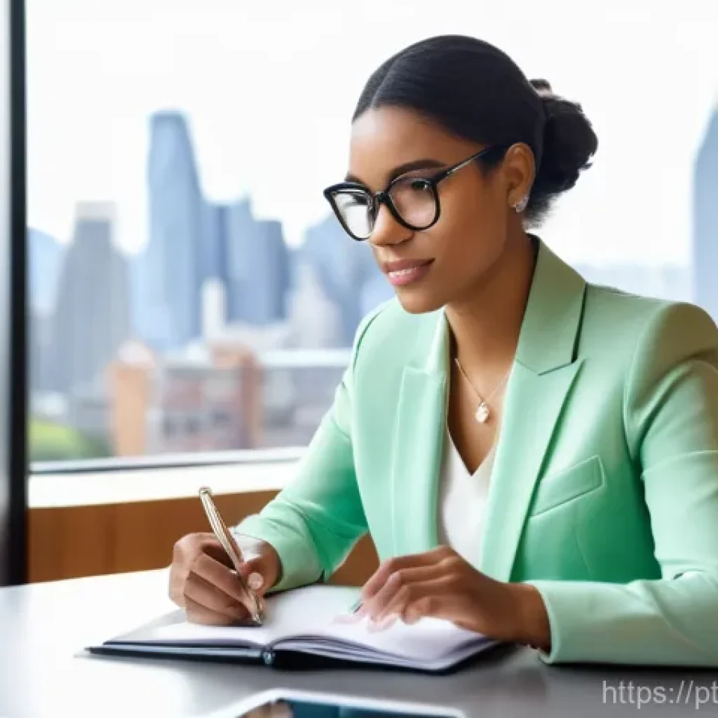 신용 점수와 직업의 관계 - Entrepreneurial Success and Financial Empowerment**
A dynamic female entrepreneur, approximately 28...